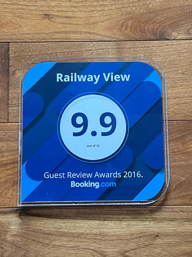 Railway View - Connemara Bed & Breakfast Recess Exterior photo